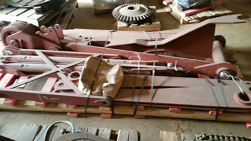 boom crane parts & jib replacement parts